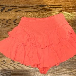 Summer skirt with shorts in side
